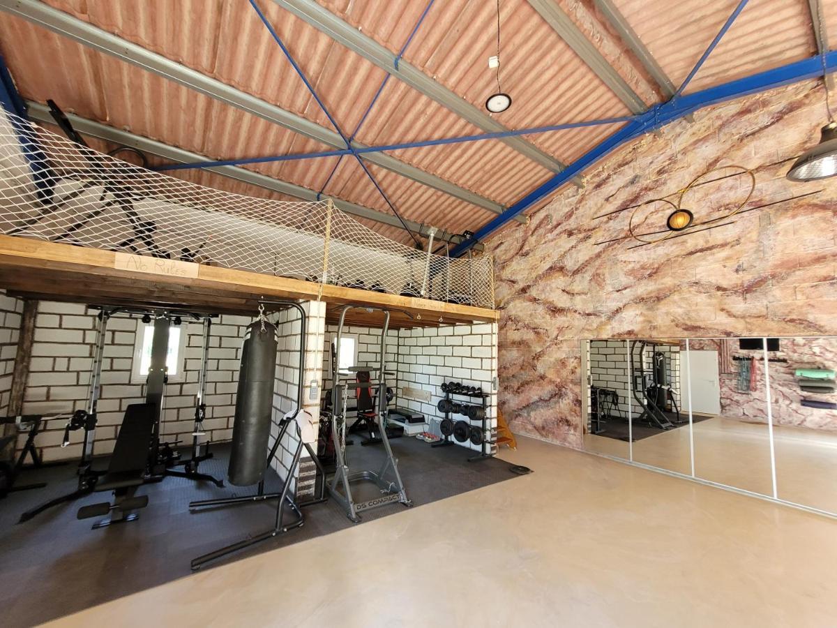 Chambre Vigne, Piscine Spa Fitness Lugon et l'Ile du Carney Ngoại thất bức ảnh