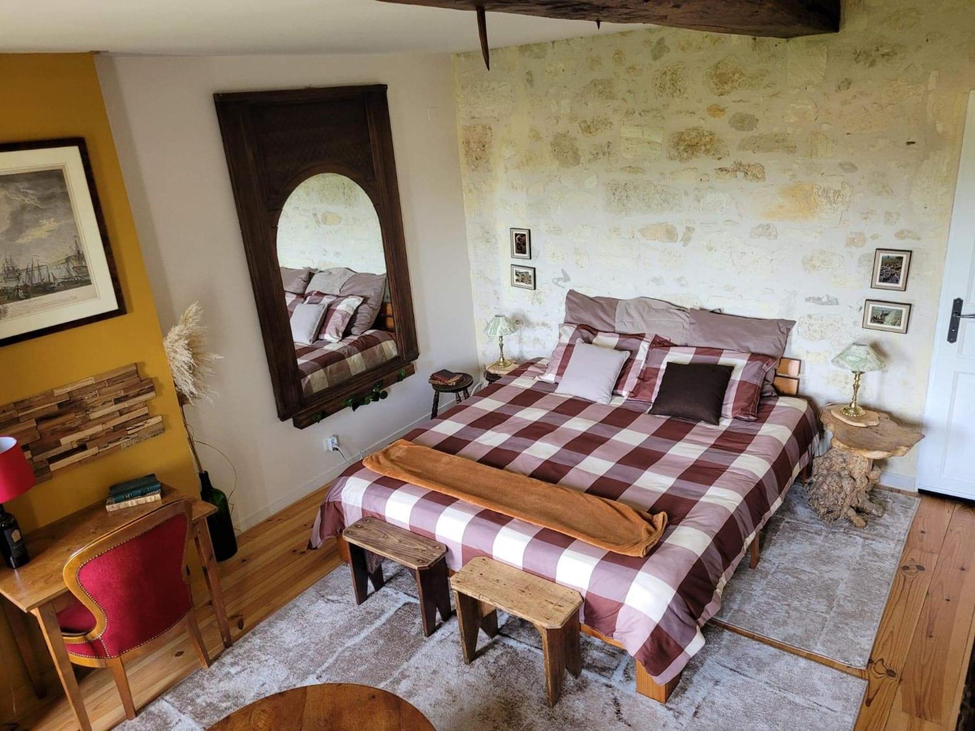 Chambre Vigne, Piscine Spa Fitness Lugon et l'Ile du Carney Ngoại thất bức ảnh